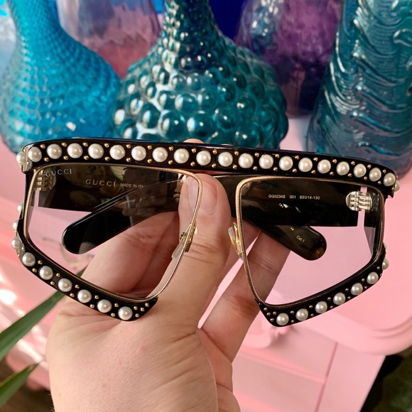 💥SOLD💥GUCCI Hollywood Forever GG0234S Sunglasses - Picture 2 of 8